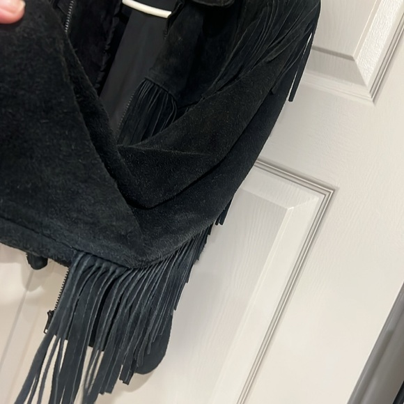 Suede jacket - Picture 6 of 7